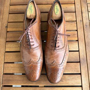 Mercanti Fiorentini Perforated Wingtip Oxford (Size 11M)